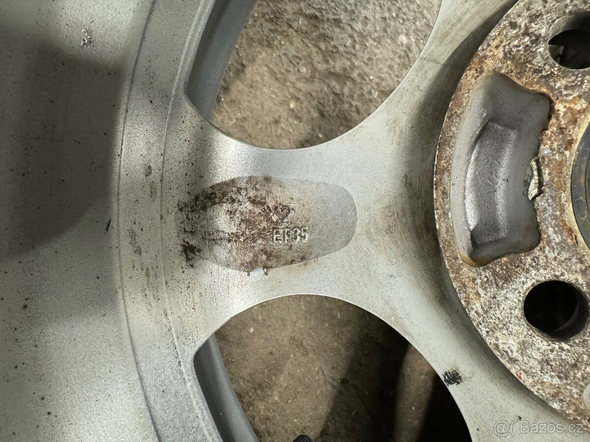 Alu kola 4x100 R15 - 4