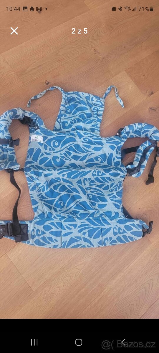 Šátkové nosítko Monilu od 10 měsíců - 4