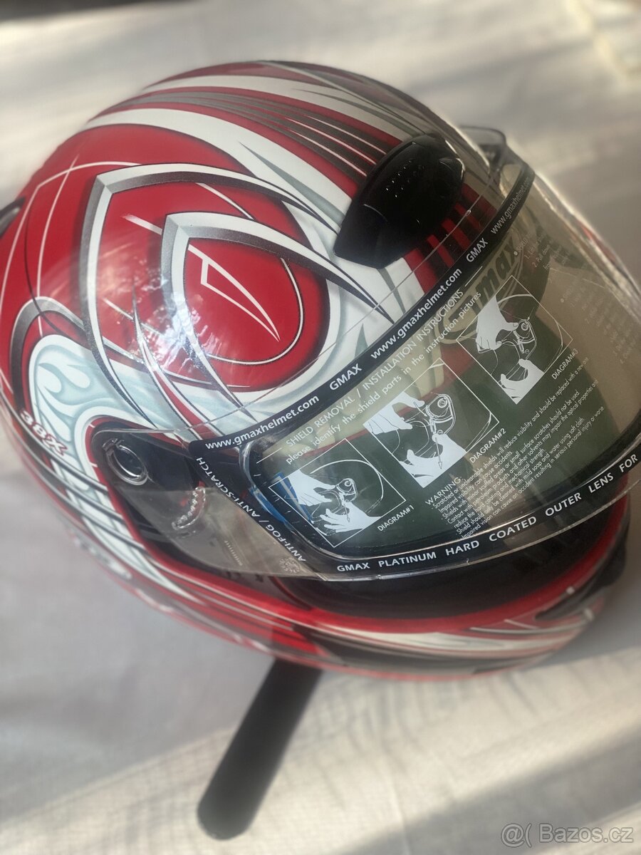Helma na motorku Gmax - 4