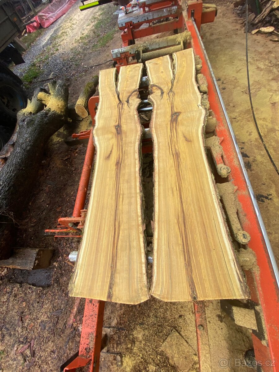 Třešeň ořech - prkna fošny - 4