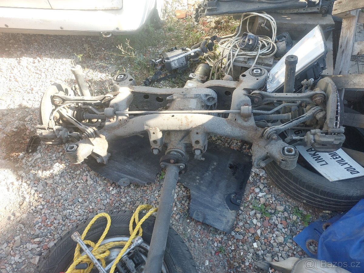 Převodovka, dyferák BMW e92 - 4