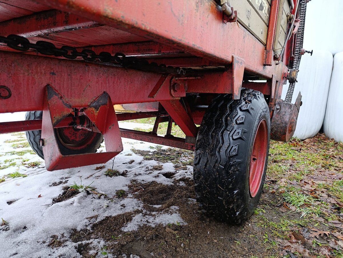 Rozmetadlo hnoje Krone - 4