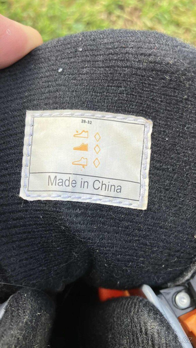 Dětské kolečkové brusle vel. 28-32 - 4