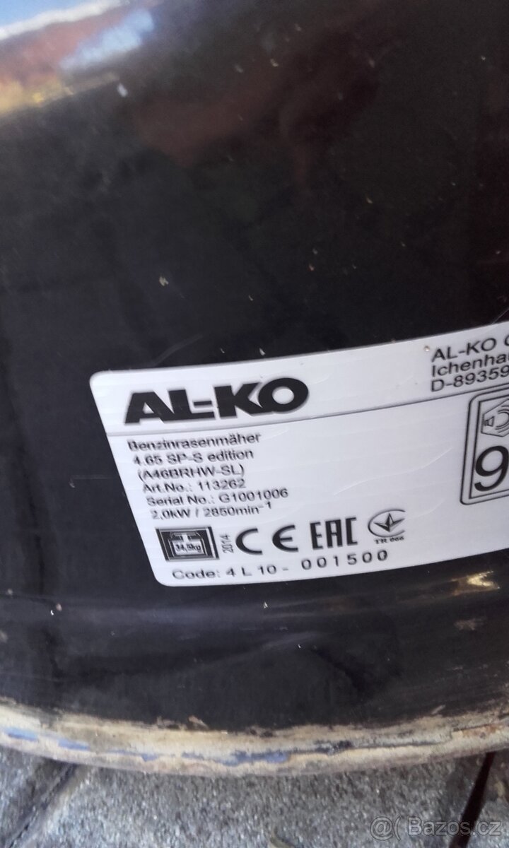 PRODÁM STARŠÍ SEKAČKU - 4