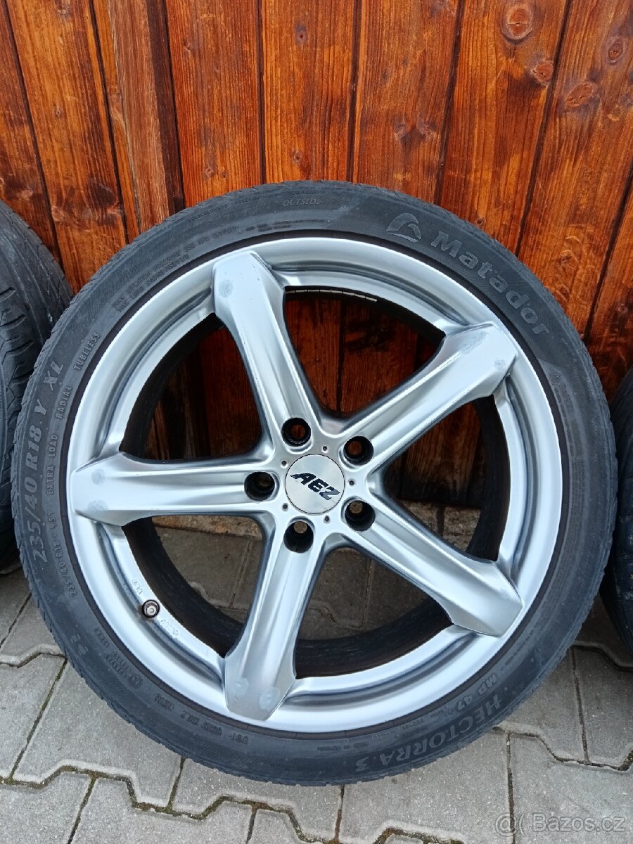 ALU kola 5x112 R18 - 4