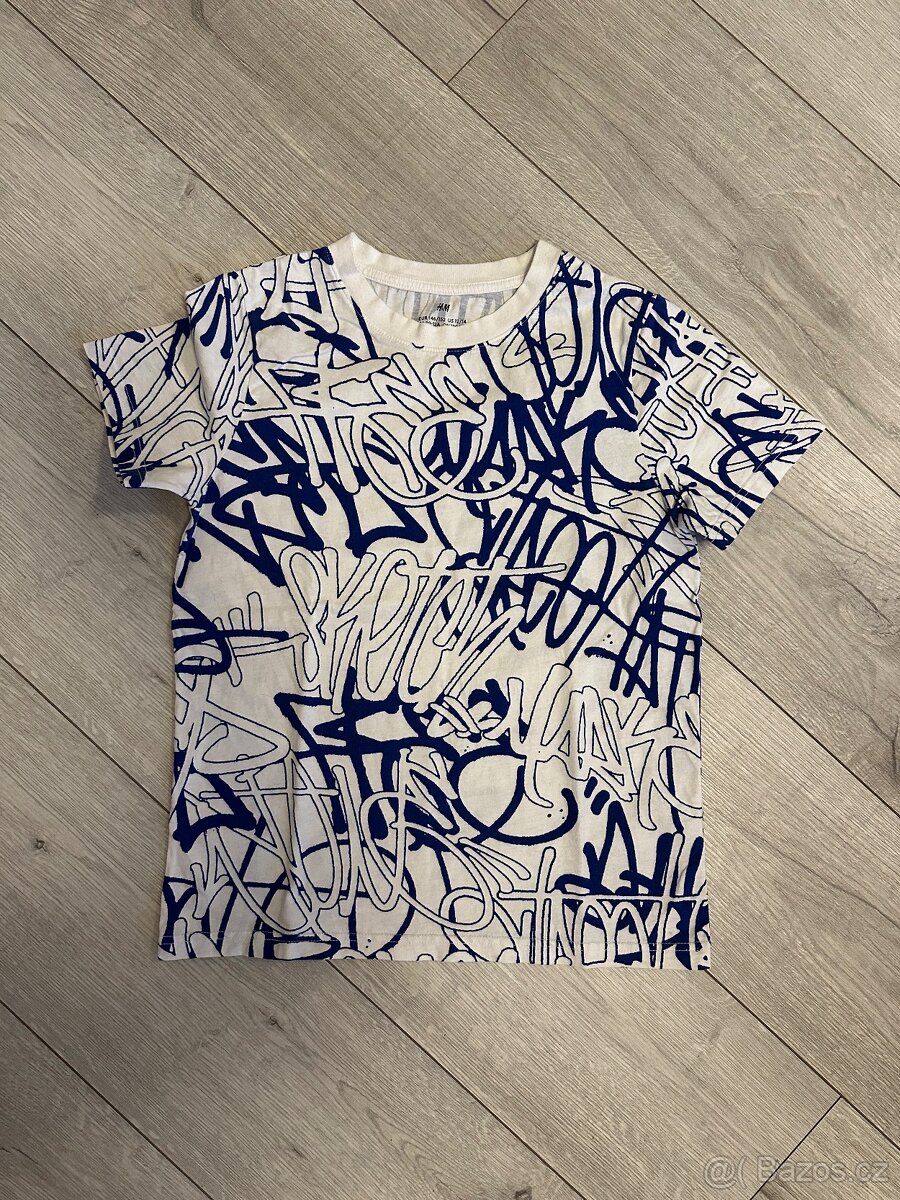 Mikina + tričko vel. 134/140 - 4