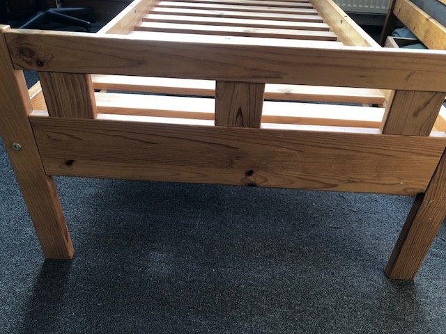 Dětská postel Ikea - 4