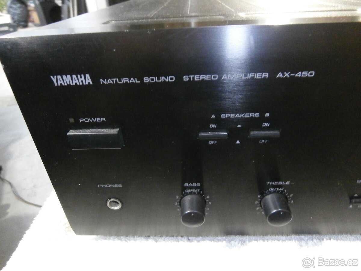 Yamaha AX-450 - 4
