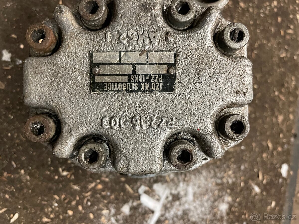 Hydraulické čerpadlo Zetor - 4