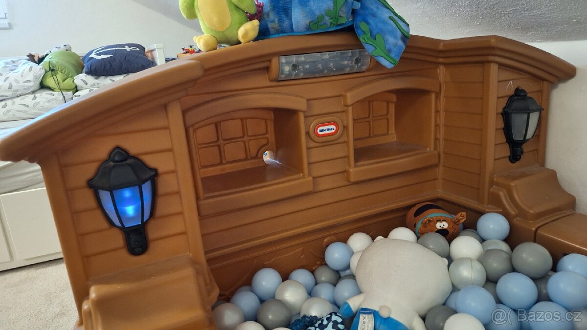 Dětská postel loď lodička Little Tikes - 4