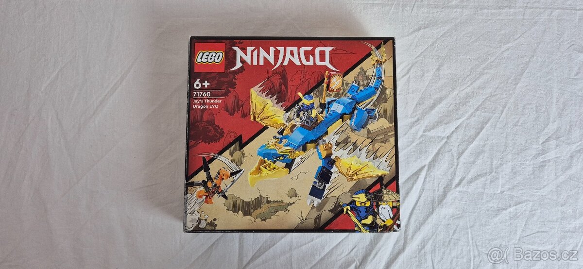 LEGO Ninjago 71760 Jayův bouřlivý drak EVO - 4