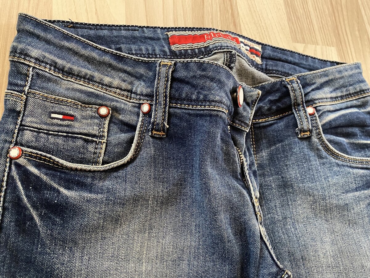 Dámské džíny Hilfiger denim vel 28 - 4
