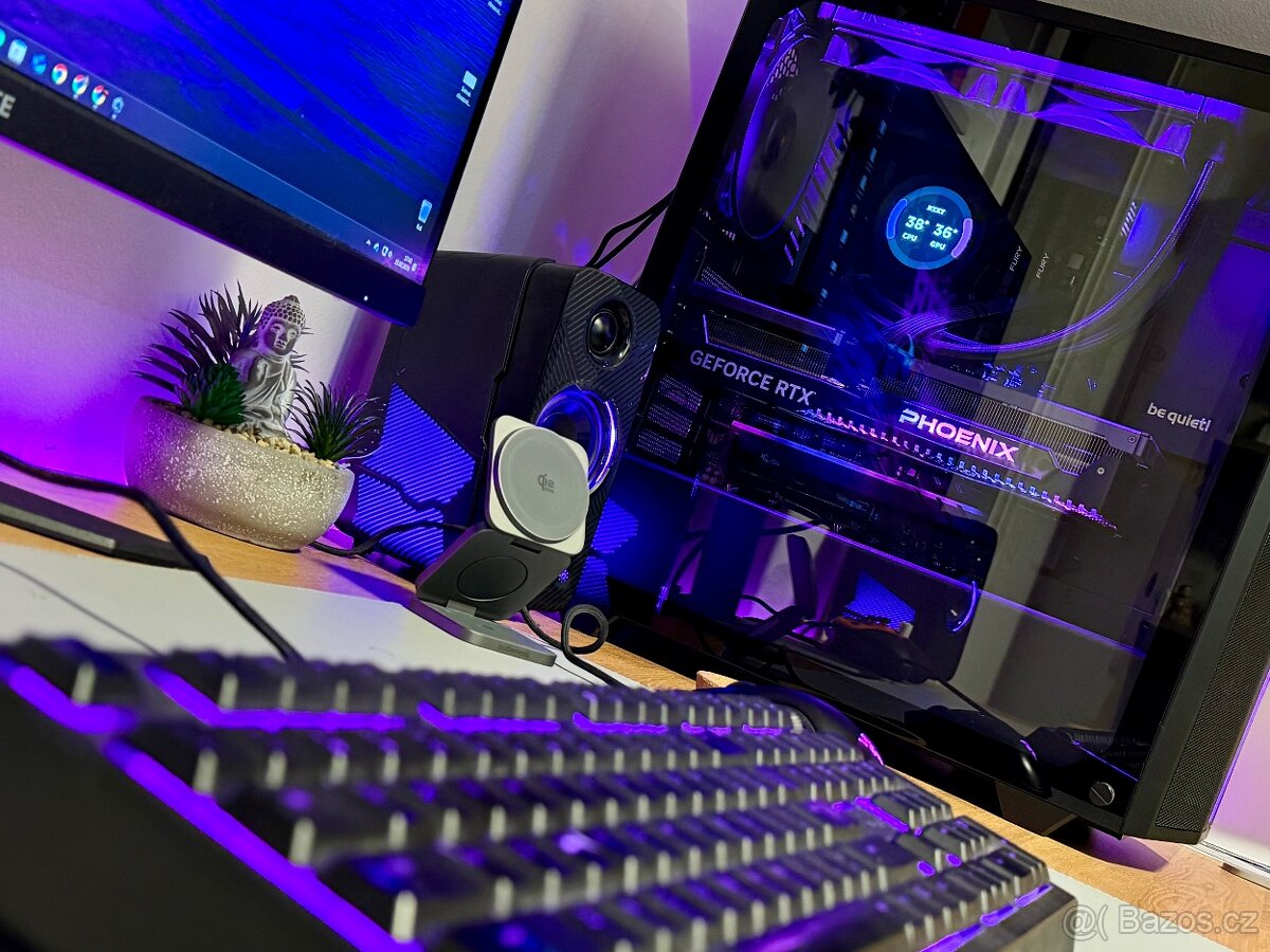 ✨ PRÉMIOVÝ 4K GAMING SETUP – RTX 4080 | 4K 144Hz | KOMPLETNÍ - 4