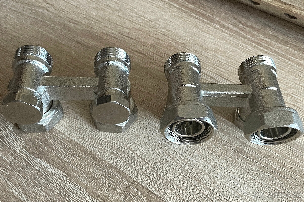 šroubení k radiátorům - 4