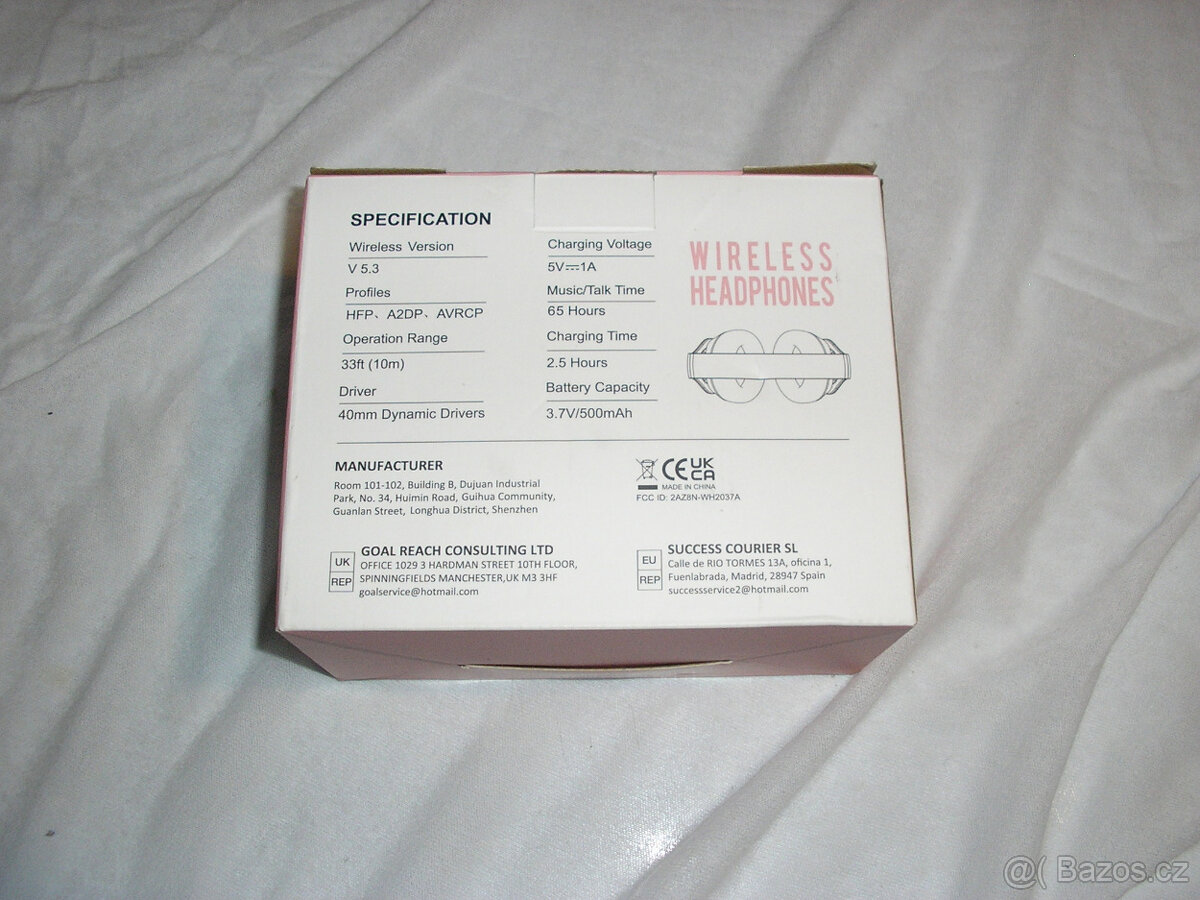 Sluchátka Glynzak WH207A - 4