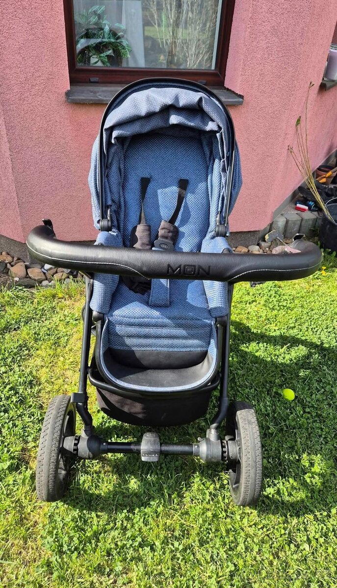 Kočárek moon scala - 4