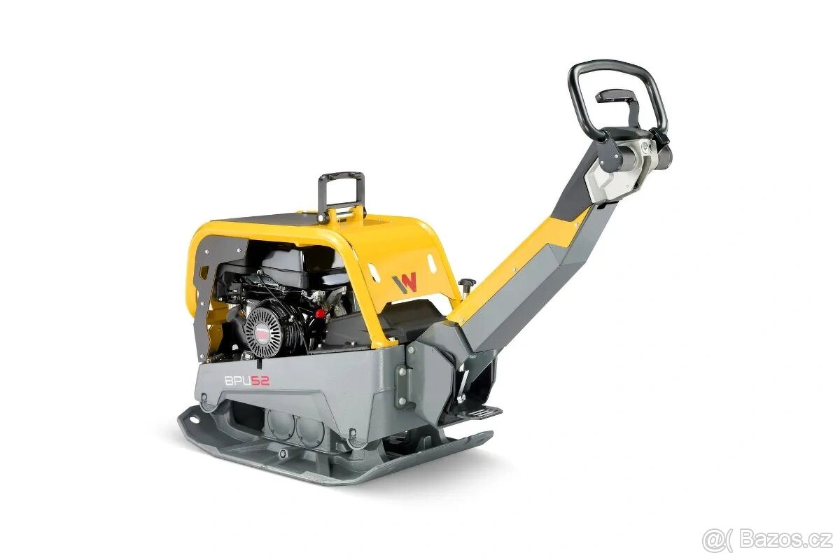 Vibrační deska WACKER NEUSON BPU 5260 Ah - 4