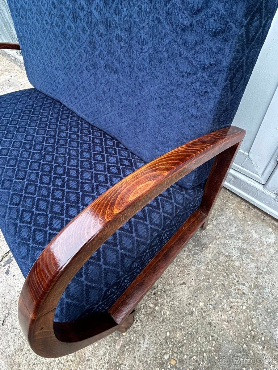 Sedacia súprava art deco - F195 - 4