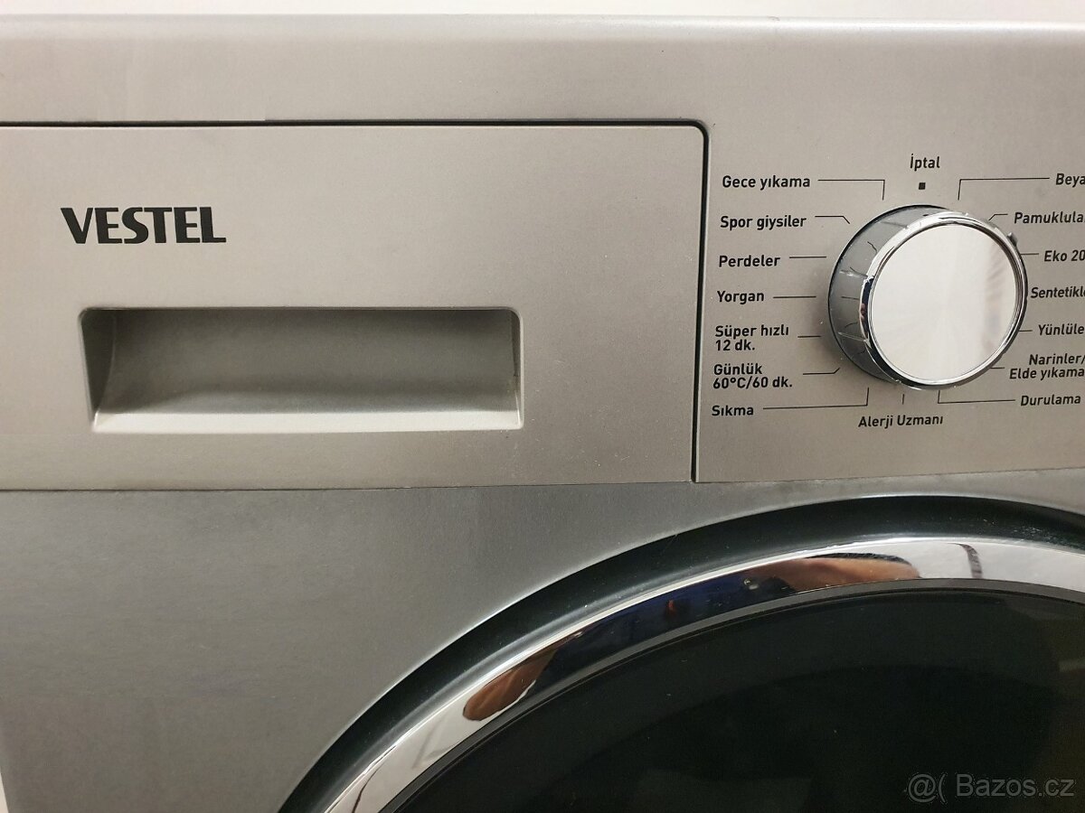 9kg A+++ úsporná pračka s dopravou - 4