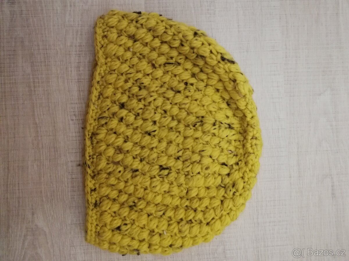 Zimní čepice dětské i dospělé, více barev - 4