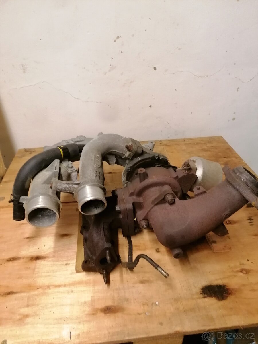 Turbo z mazda 6 2.2CDI R2AA - 4