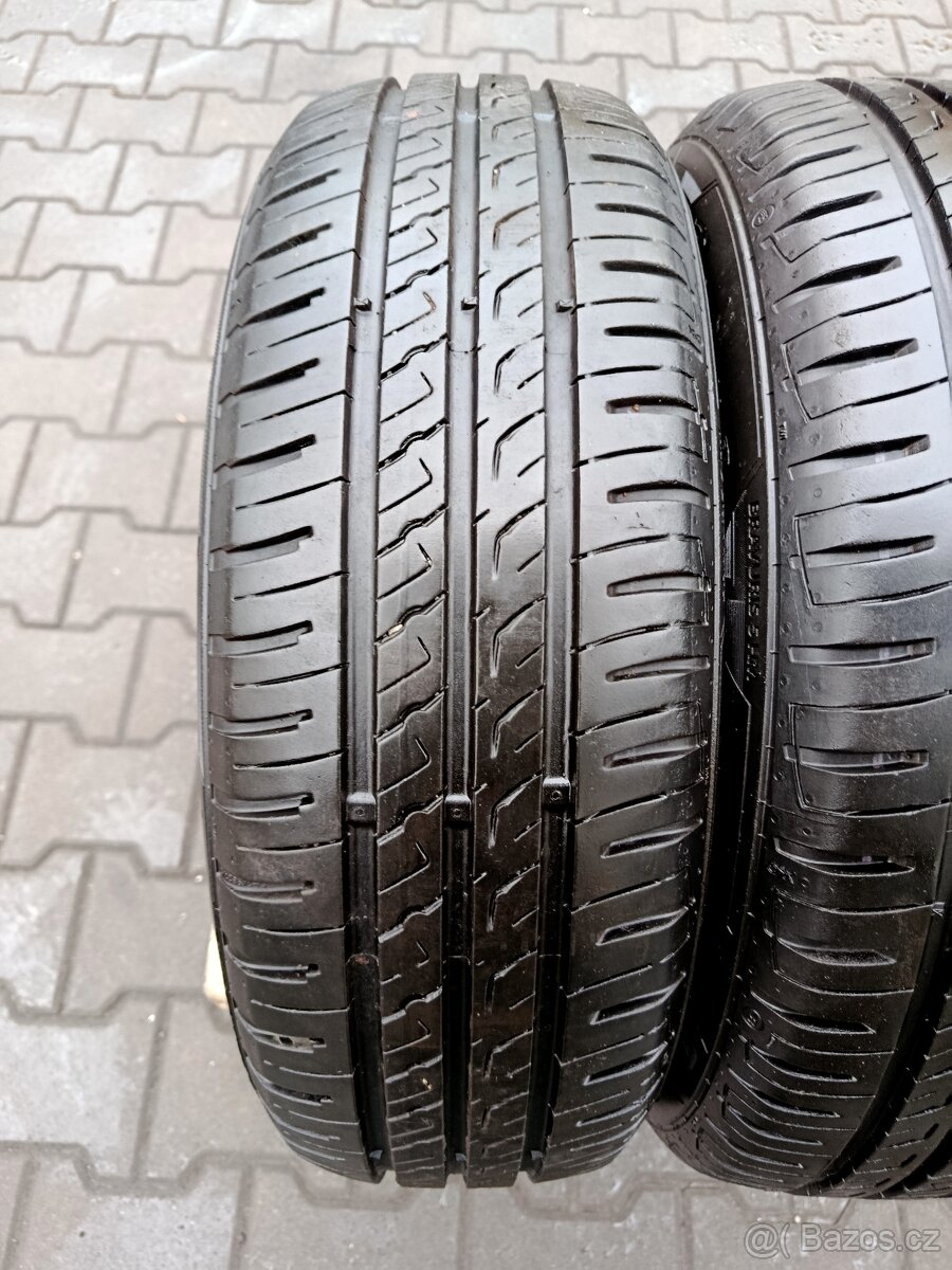 185/65 r15 letní pneu barum 2ks - 4