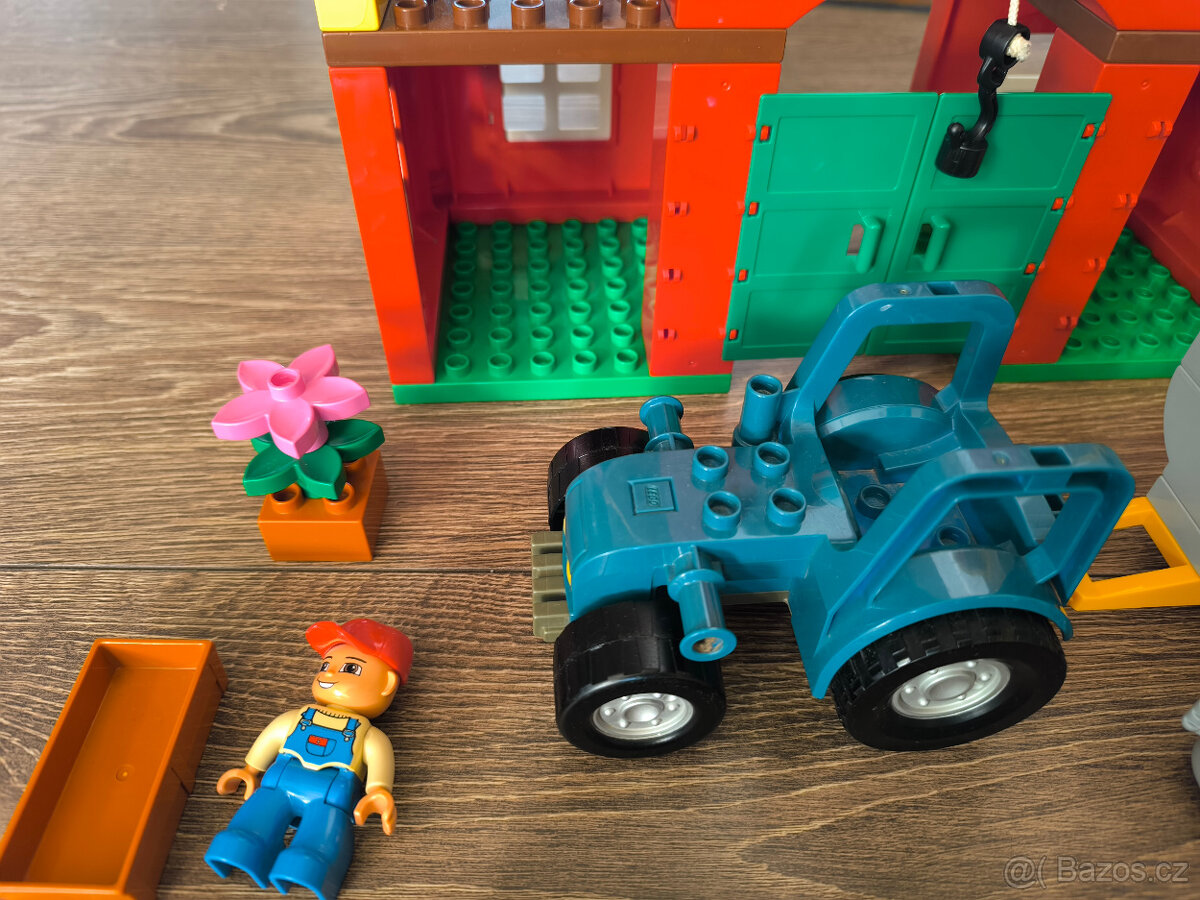 Lego Duplo 5649 Velká farma - 4