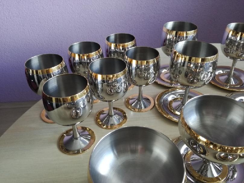 Zepter velký pozlacený set - 4