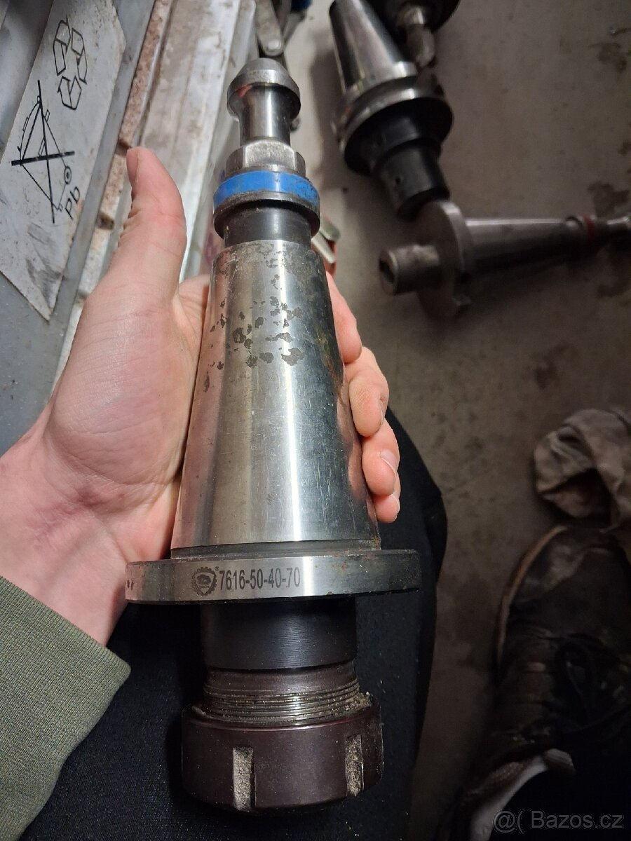 Frézovácí trny - 4