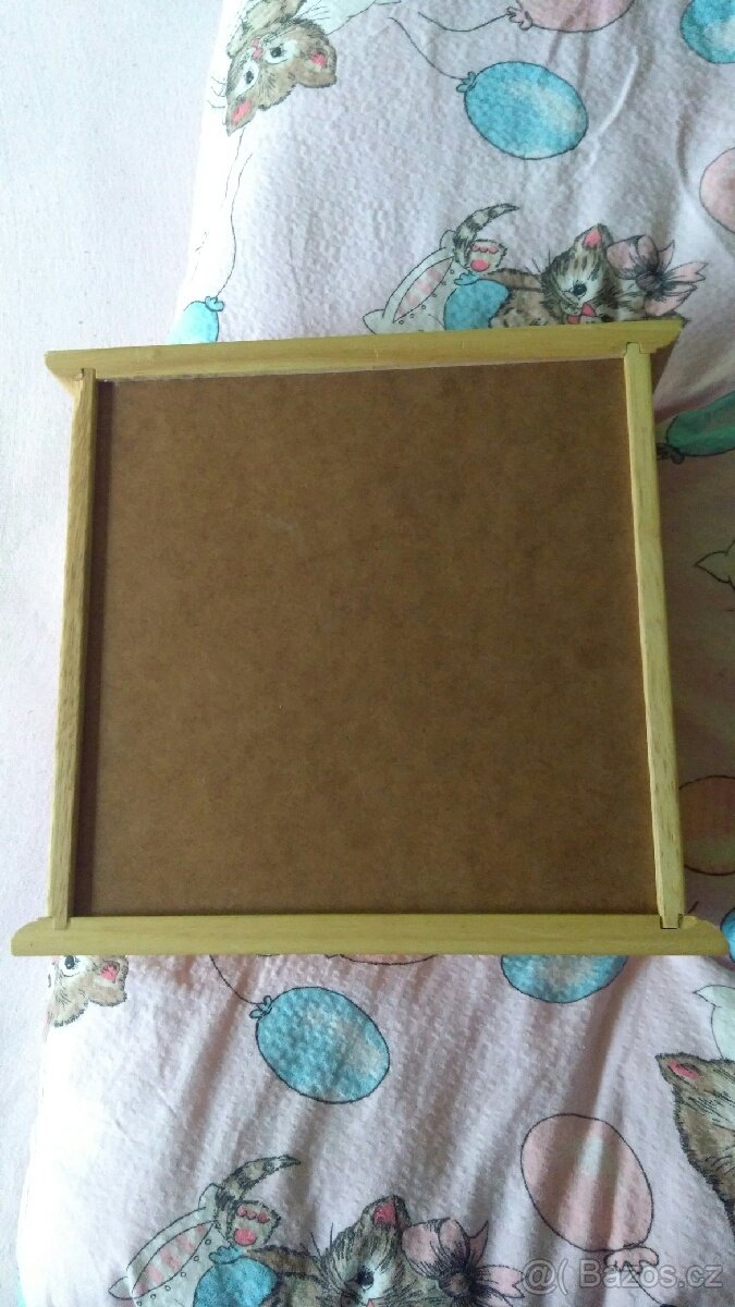 Malá dřevěná skřínka - 4