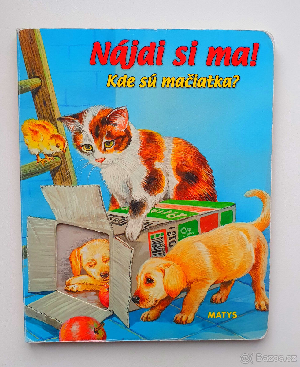 Dětské knihy za 1 EUR. ♥ - - 4