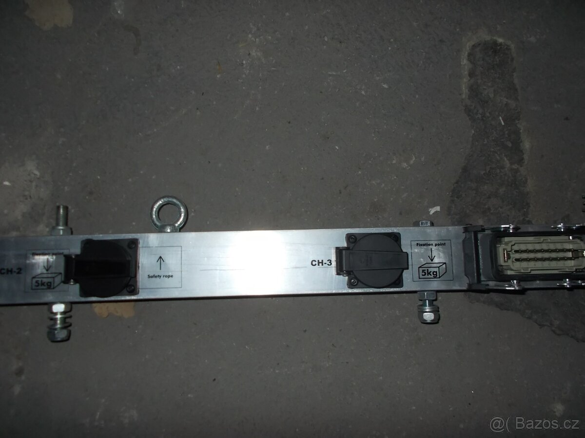 Rozvodná tyč pro 6 ks PAR - Eurolite - 4