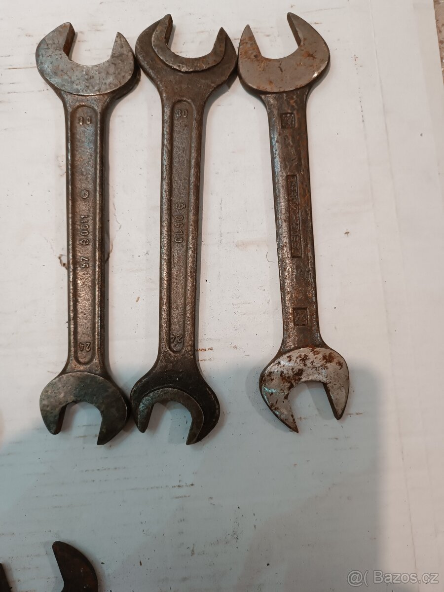 Strojní klíče velkých rozměrů - 4