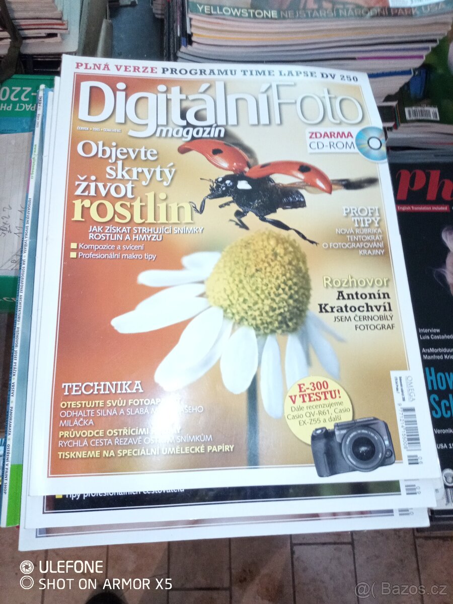 Časopisy o foto. - 4