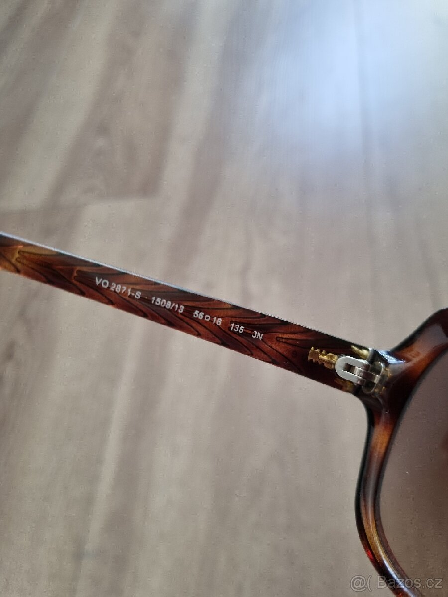 Vogue dámské sluneční brýle hnědé - 4