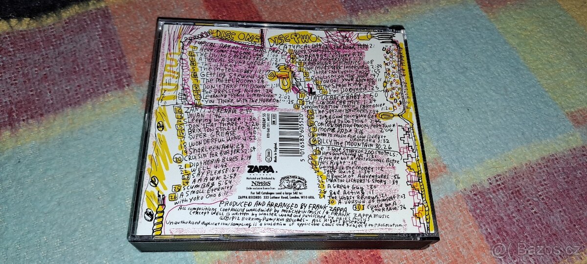 PRODAM 5XCD - F. ZAPPA- - 4