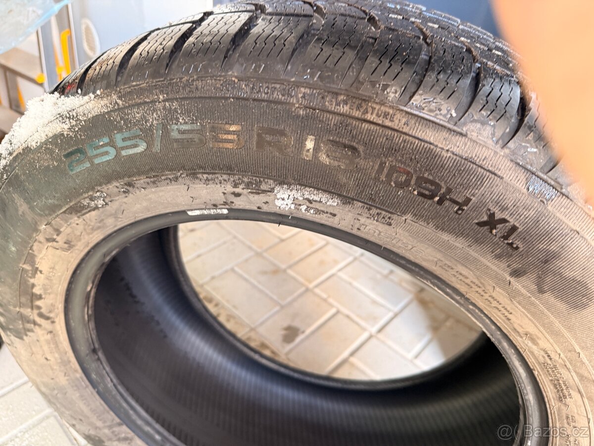 Pneumatiky 255/55 r18 zimní - 4