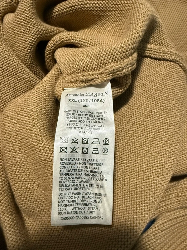 Svetr Alexander Mcqueen - 4