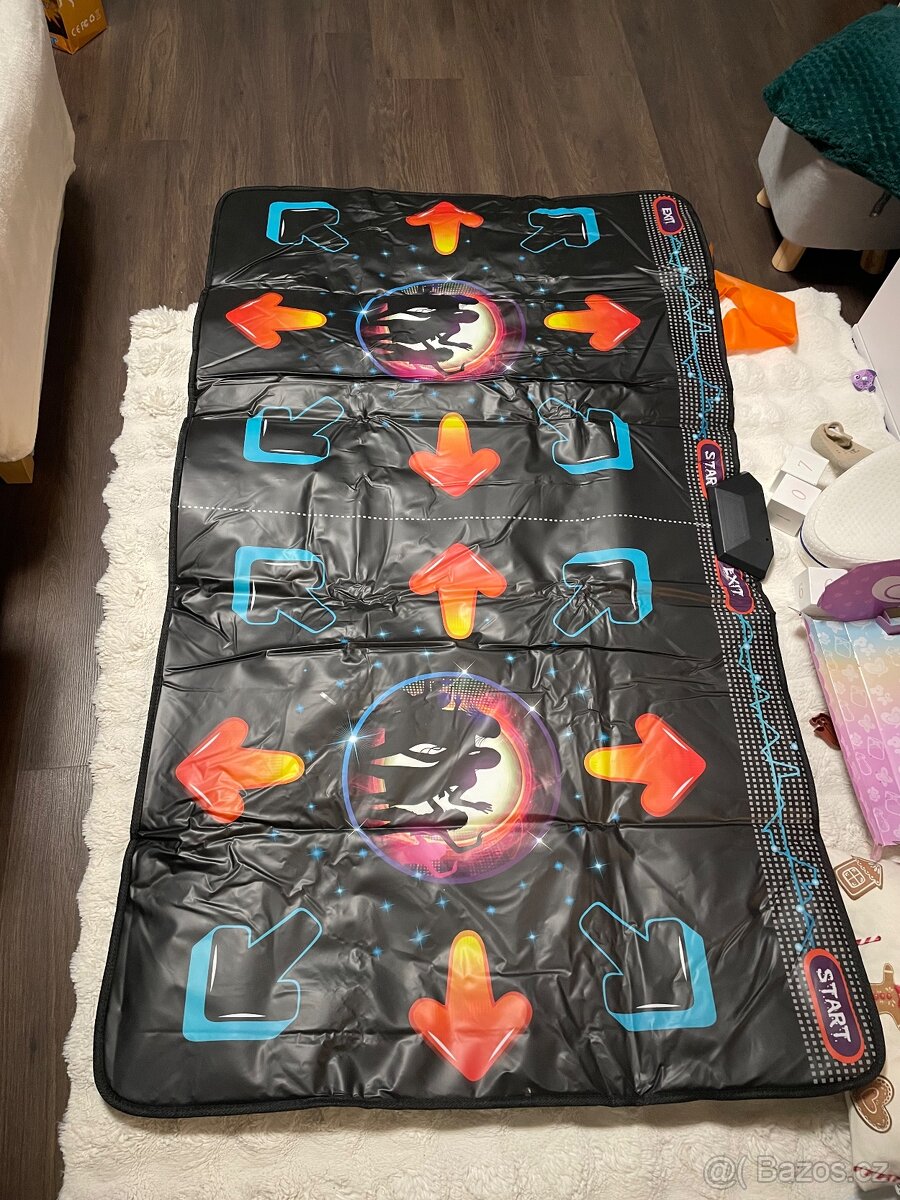 Taneční podložka k televizi - 4