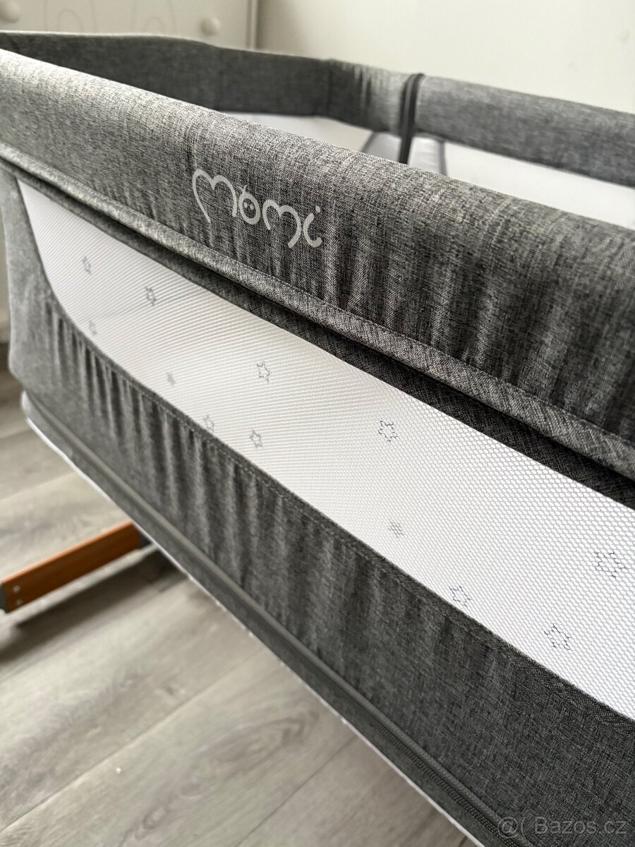 Postýlka MoMi Smart Bed 3v1 - 4