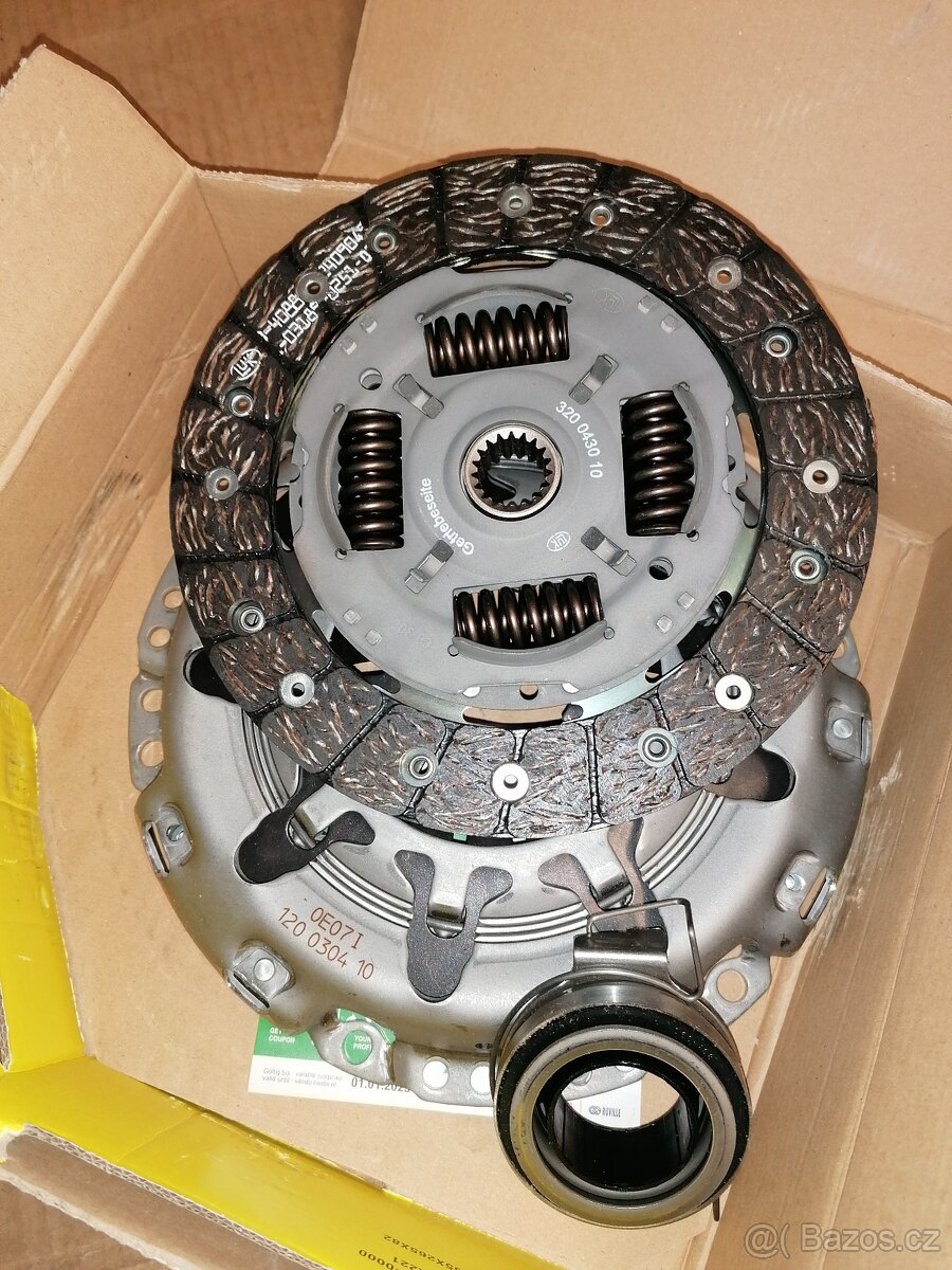 Sada spojky na Toyota Yaris - 4