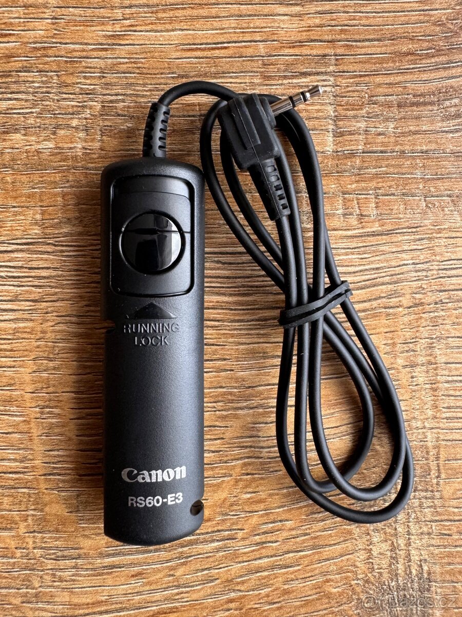 Kabelová spoušť CANON RS-60E3, Remote Switch. - 4