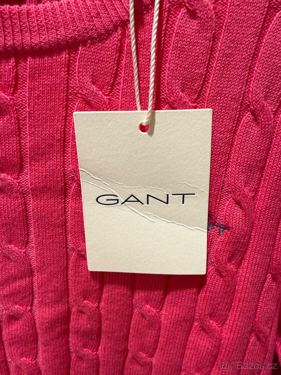 Svetr Gant s copánky Nový - 4