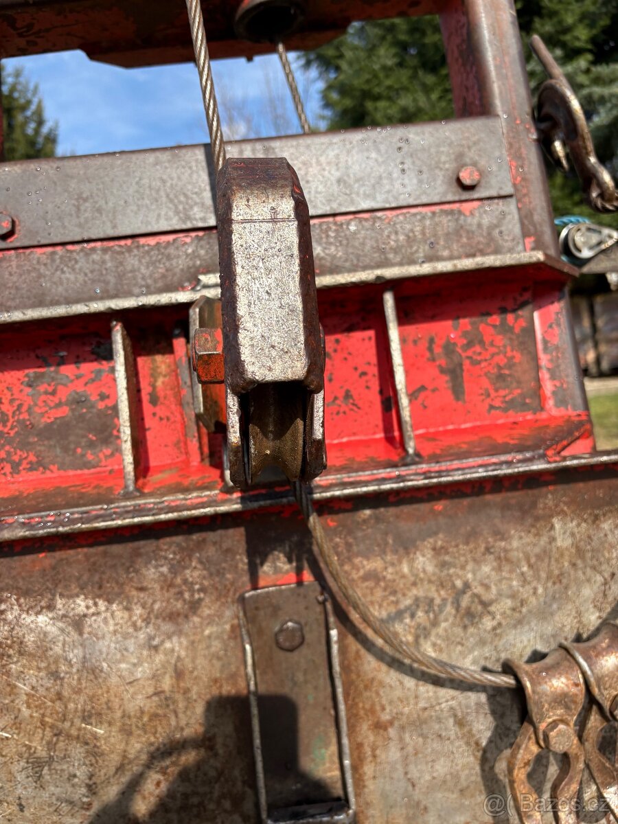 Naviják za traktor MAXWALD 5T -rohatka- - 4