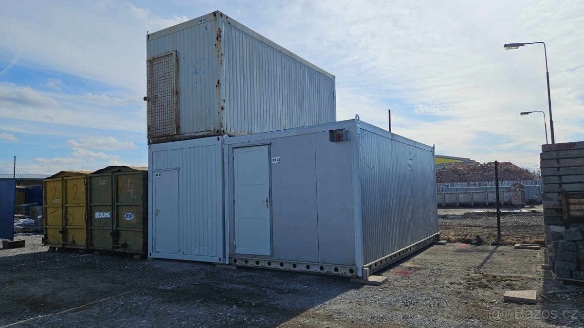 stavební buňky a kontejnery - 4