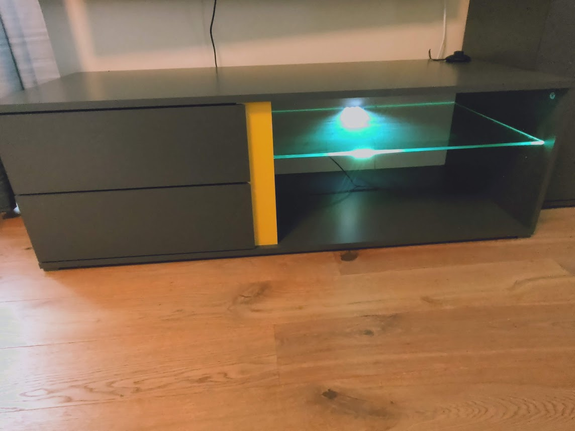 TV stolek + skříňky - 4