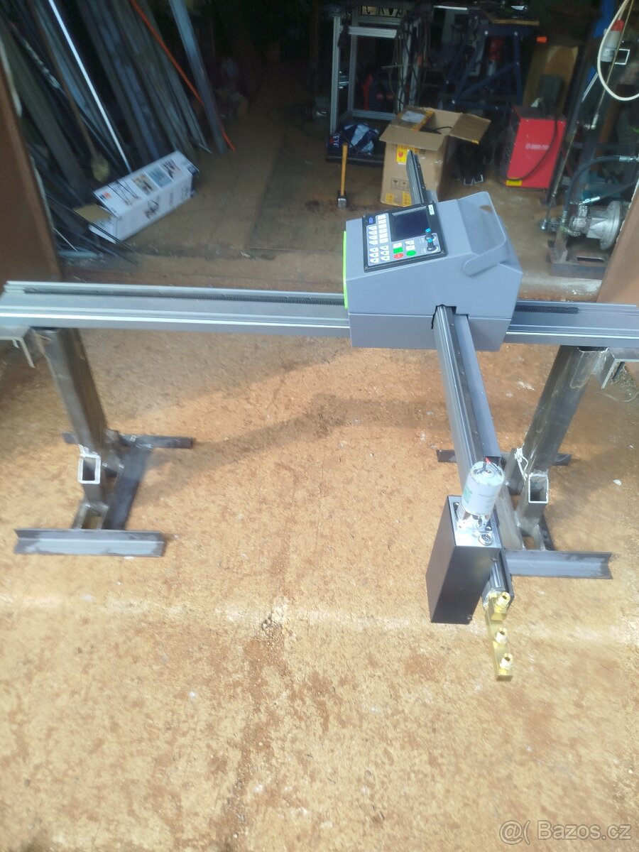 Mobilni cnc plasma + plamen - 4