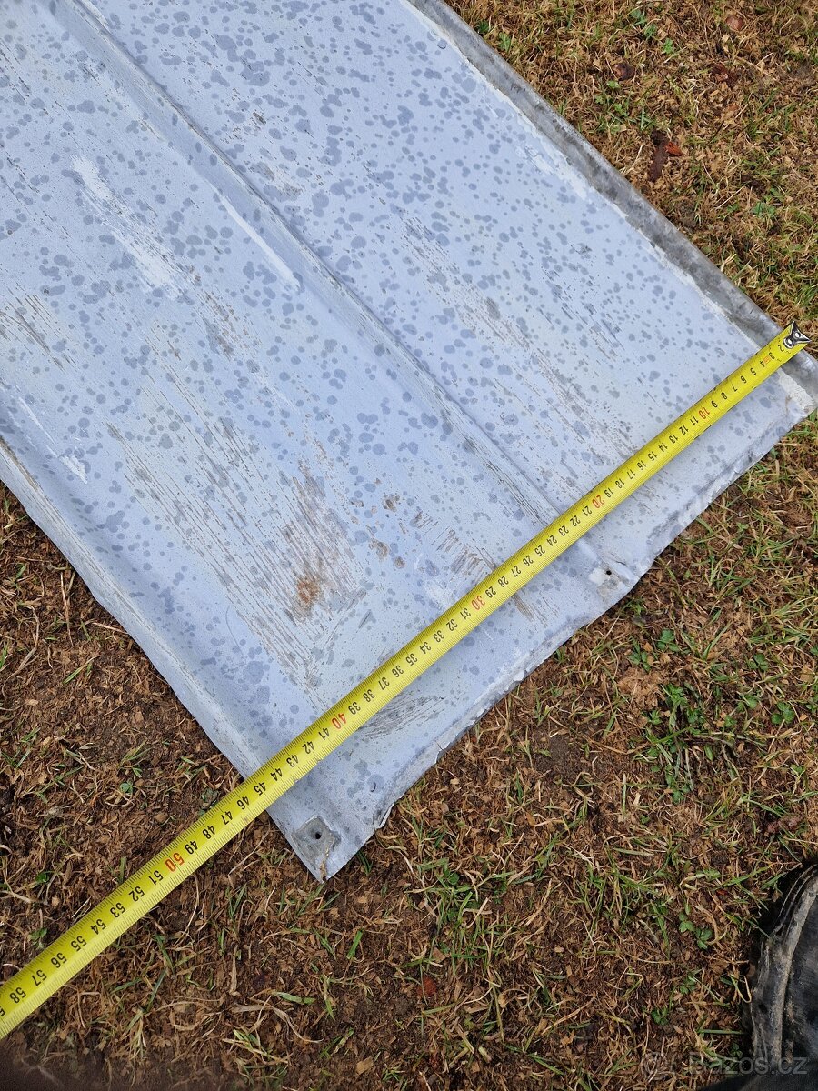 Střešní plechy - 4