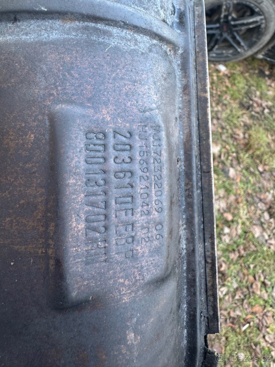 Katalyzátor Superb 1 1.8T 110kw - 4