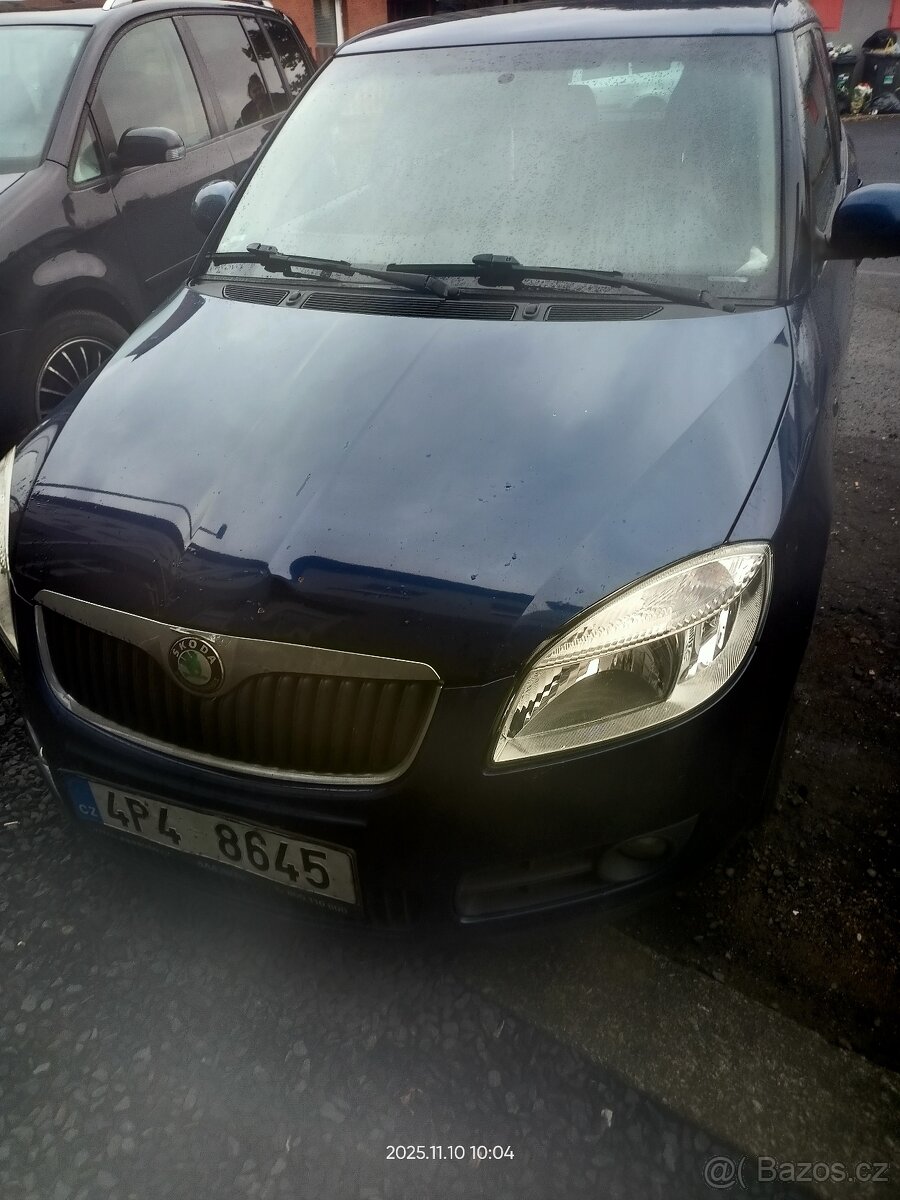 Škoda fabia 2 na náhradní díly - 4